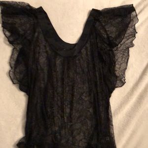 7 for all mankind Lace shirt